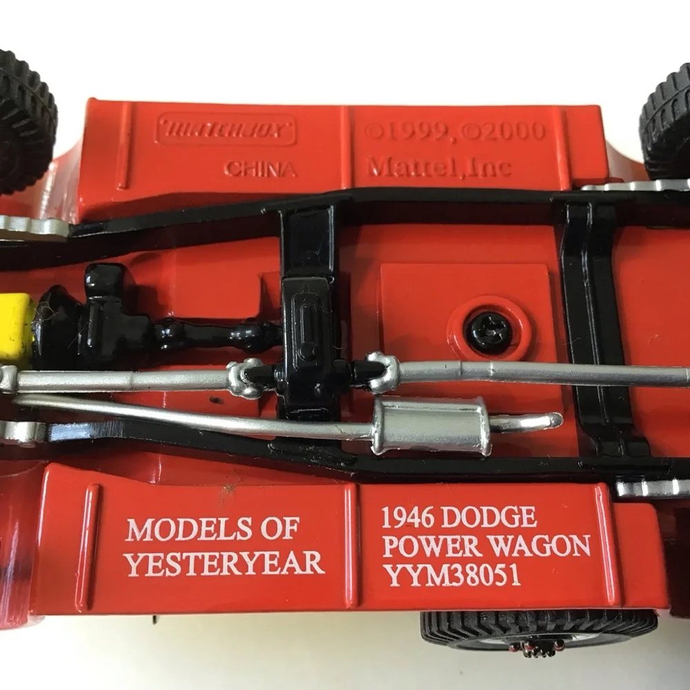 Matchbox Collectibles 1946 Dodge Power Wagon YYM38051 Great Outdoor 1:43 Diecast